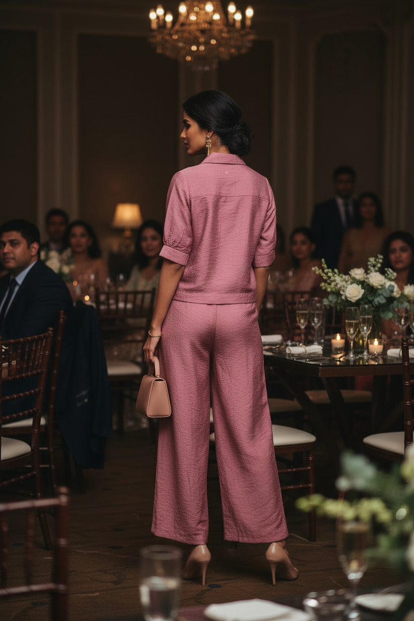 Amara Classic Pink Co ordset