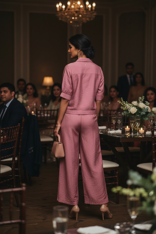 Amara Classic Pink Co ordset