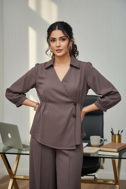 The Elevate Brown Co ordset