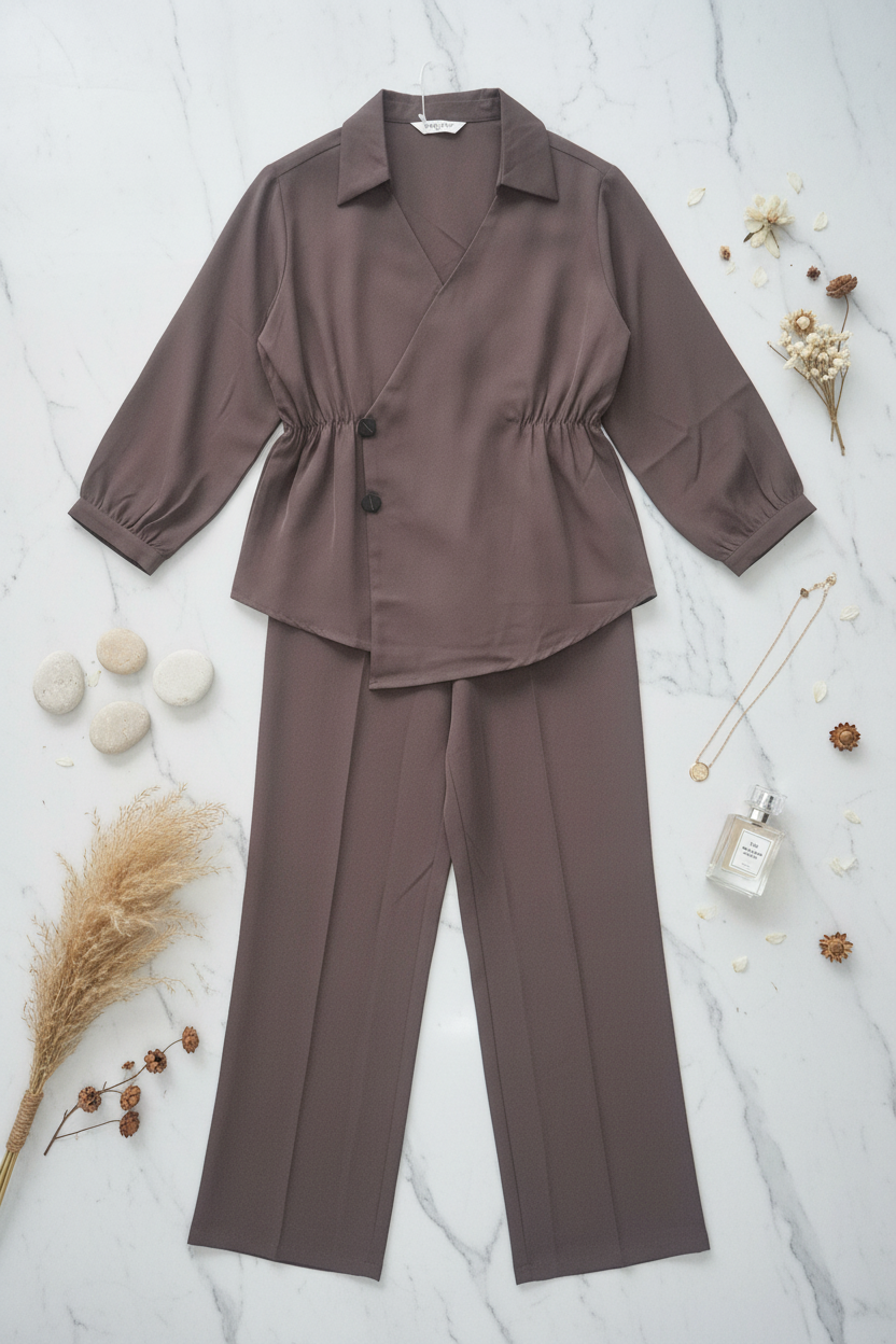 The Elevate Brown Co ordset