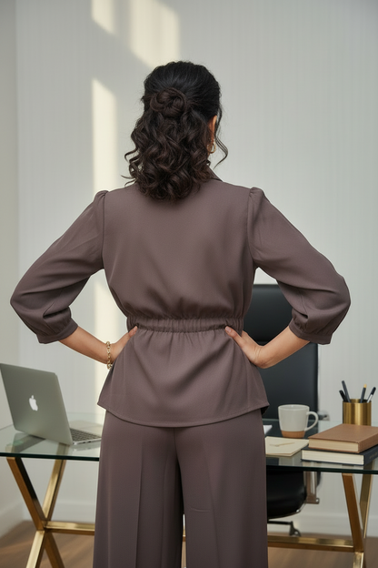 The Elevate Brown Co ordset