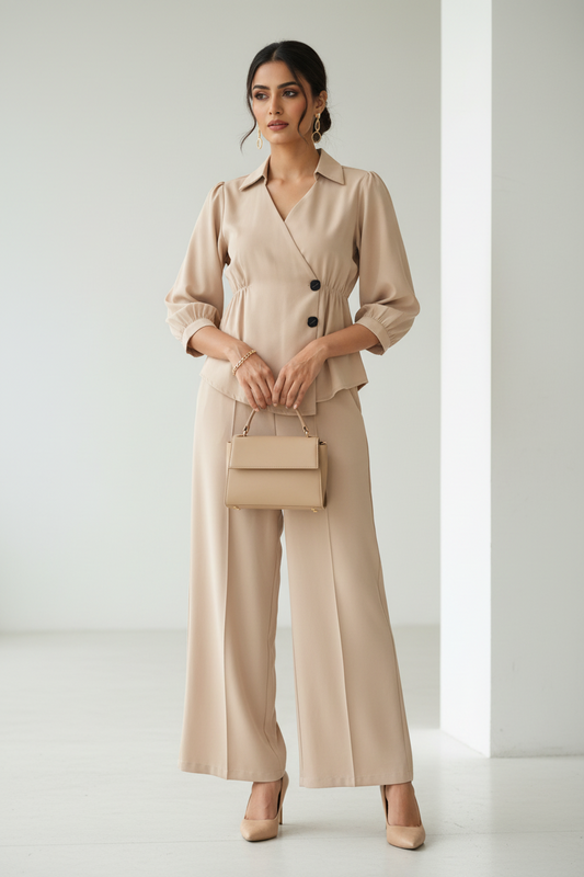 The Elevate Beige Co ordset