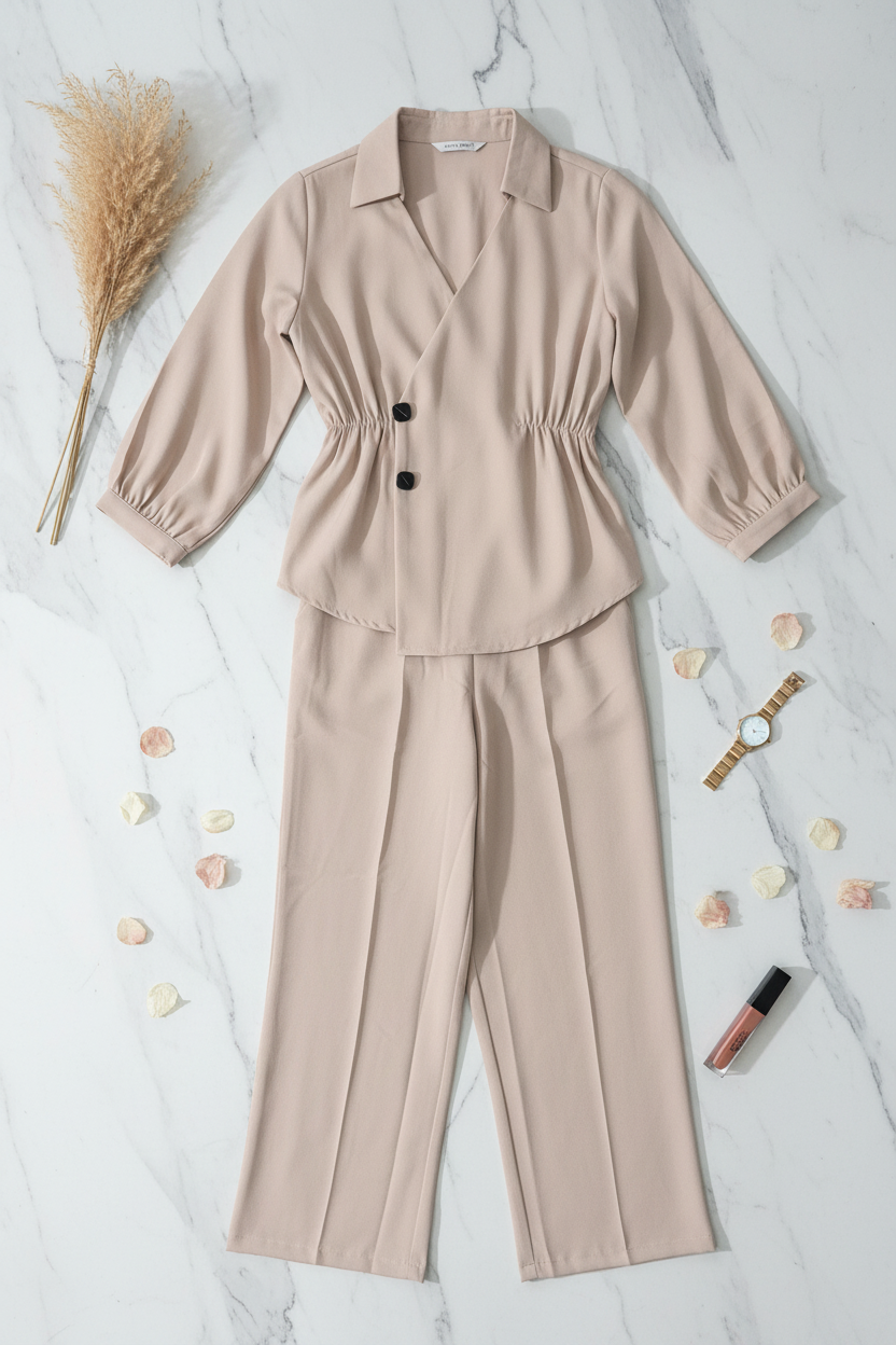 The Elevate Beige Co ordset