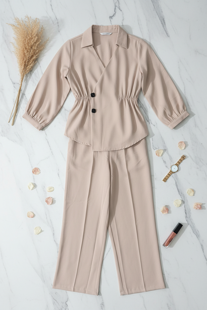 The Elevate Beige Co ordset