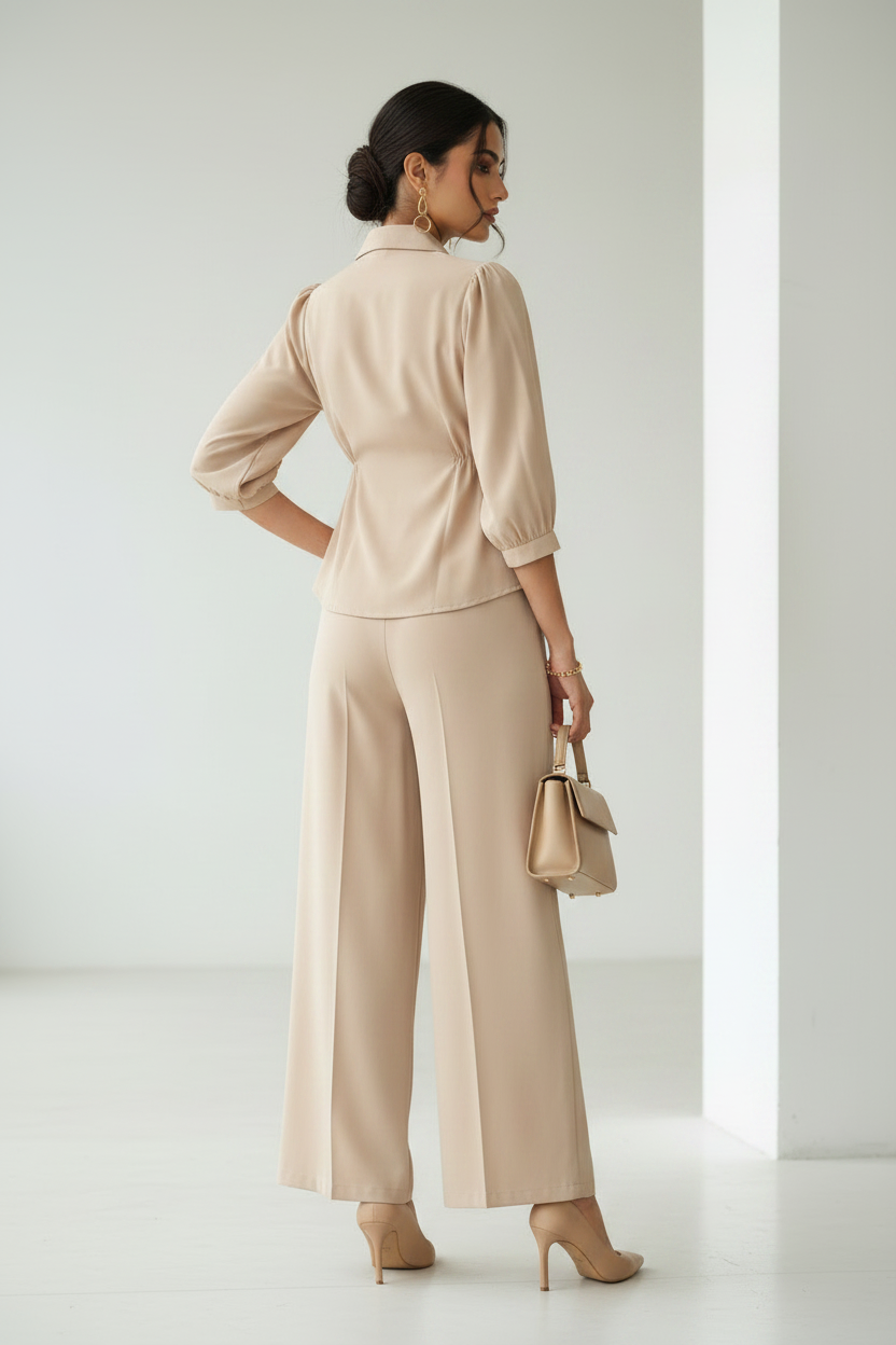 The Elevate Beige Co ordset