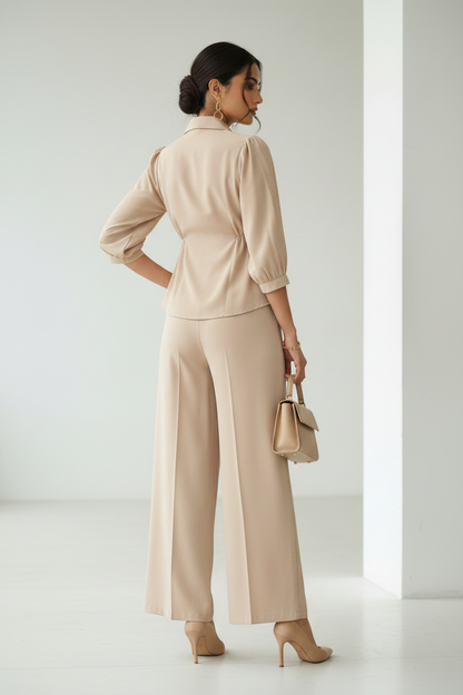 The Elevate Beige Co ordset