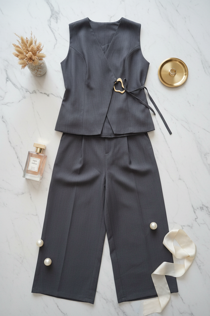 The Myra Muse in Dark Grey