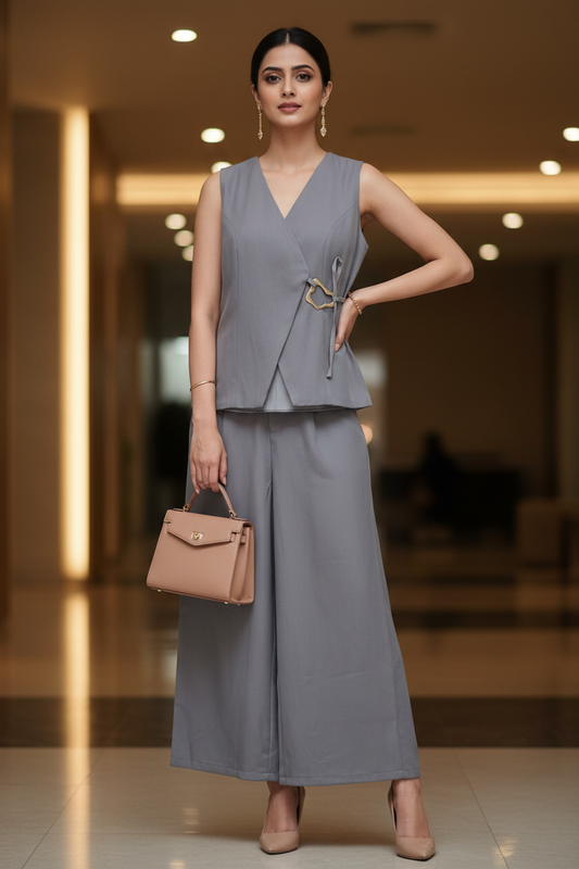 The Myra Muse in Light Grey