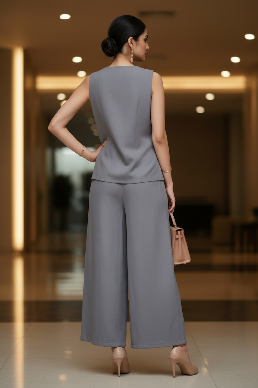 The Myra Muse in Light Grey