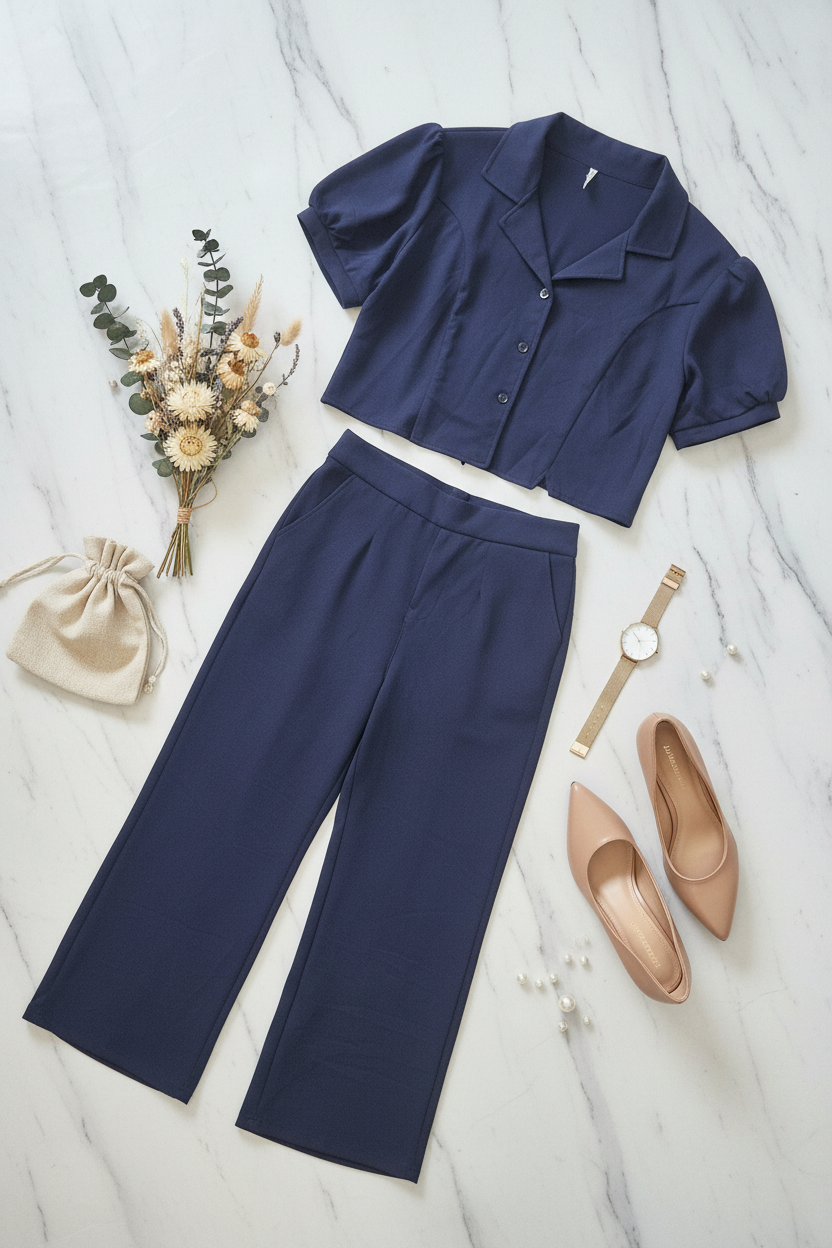 The Effortless Set in Blue