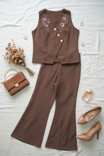 The Ishana Executive Brown Set