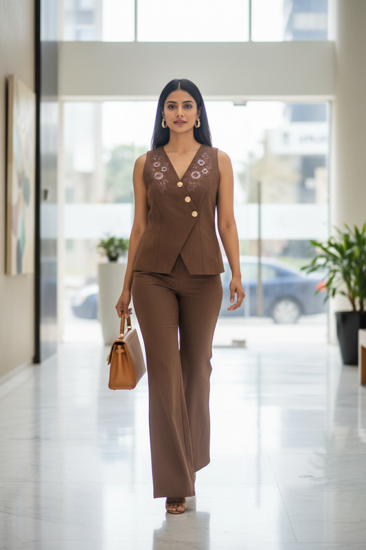The Ishana Executive Brown Set
