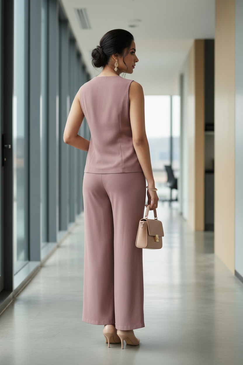 The Ishana Executive Dusty Pink Set