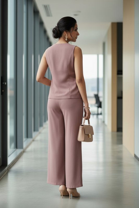 The Ishana Executive Dusty Pink Set