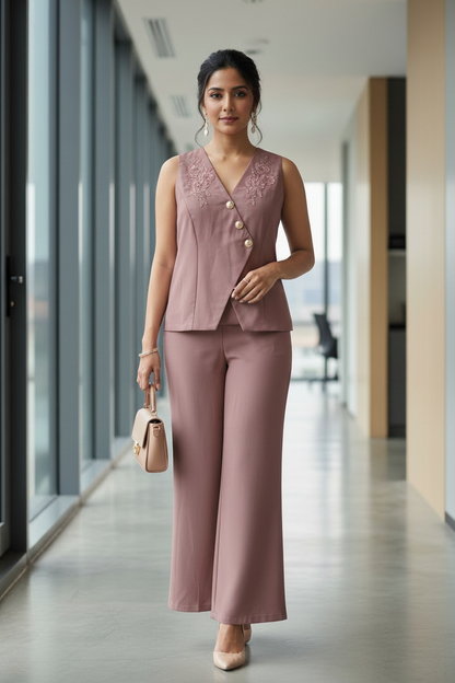 The Ishana Executive Dusty Pink Set