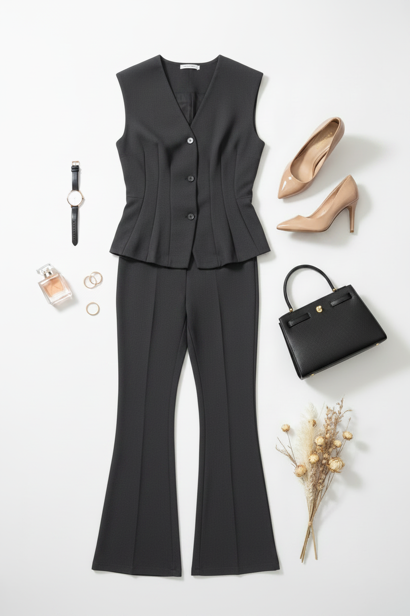 The Corporate Muse Set in Black