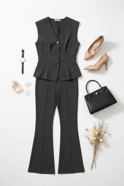 The Corporate Muse Set in Black