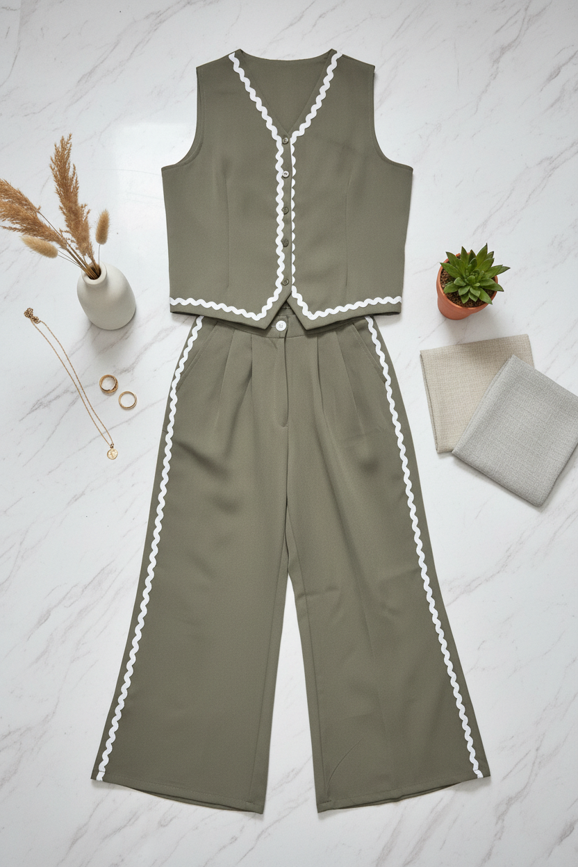 The Subtle Green Co ordset