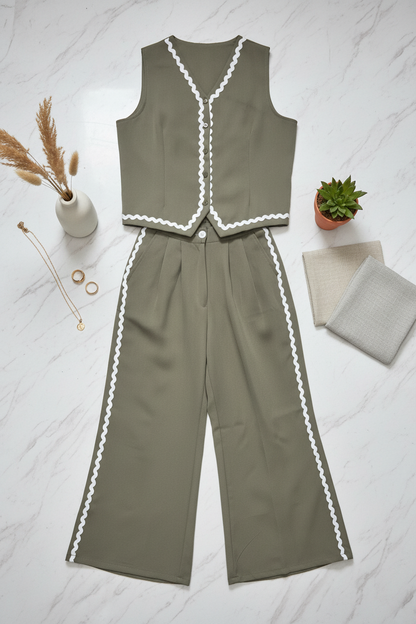 The Subtle Green Co ordset