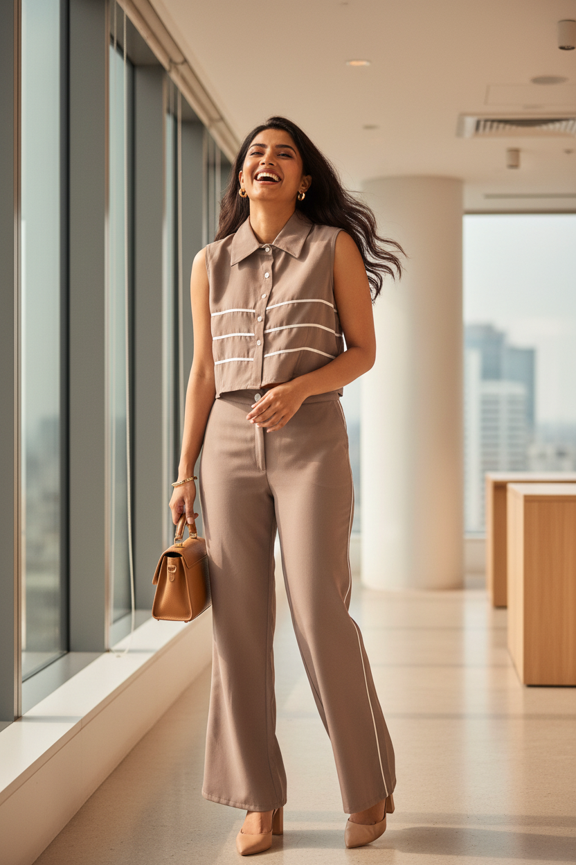 The Refined Brown Daily Co ordset