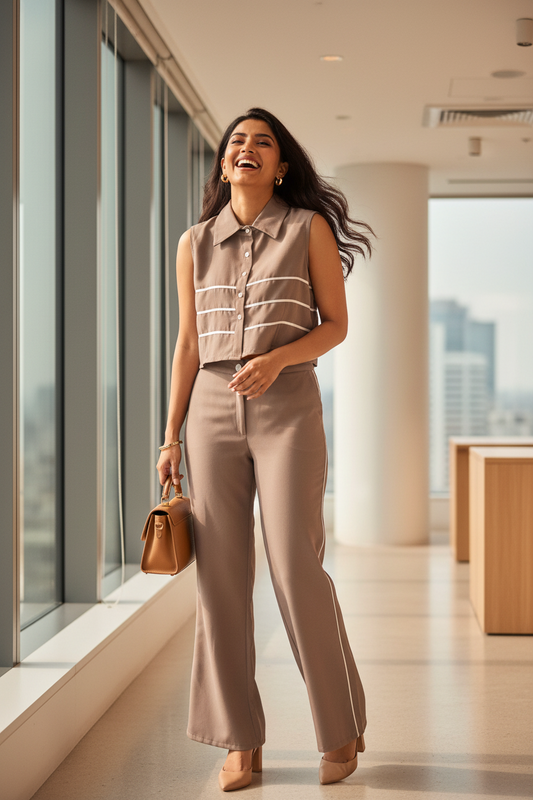 The Refined Brown Daily Co ordset
