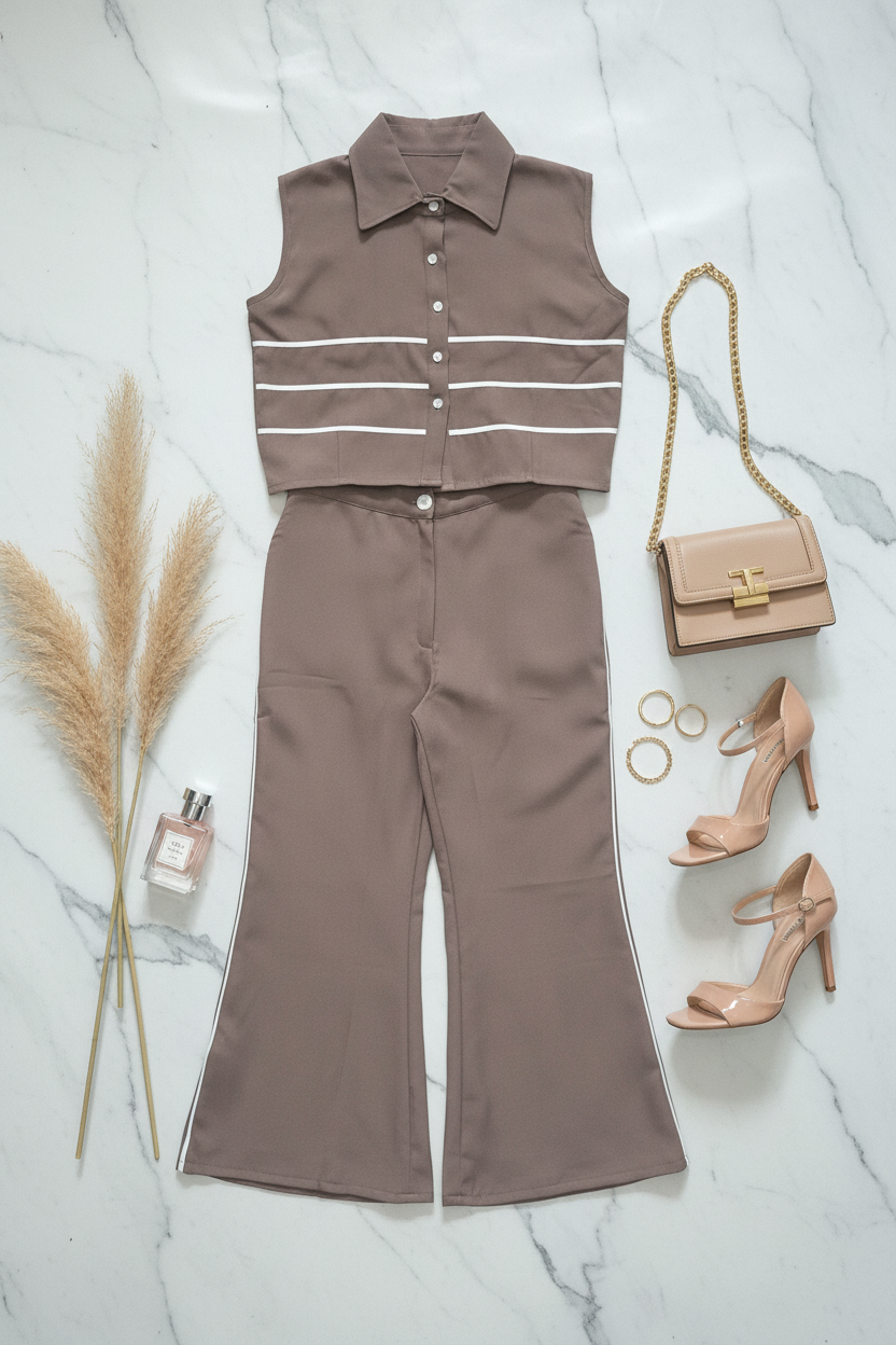 The Refined Brown Daily Co ordset