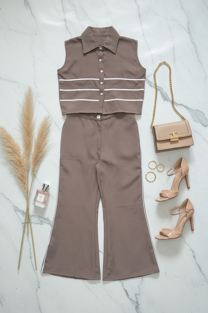 The Refined Brown Daily Co ordset