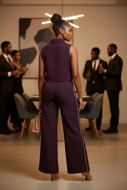 The Refined Maroon Daily Co ordset