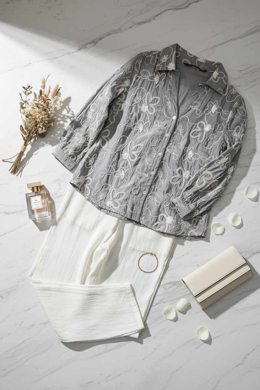 The Urban Move Co-ord in Grey