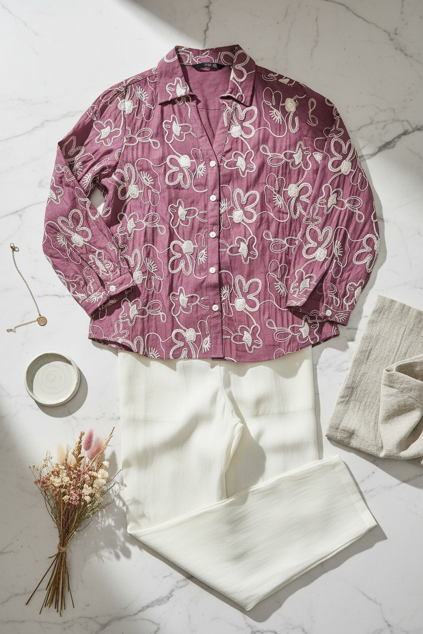 The Urban Move Co-ord in Magenta