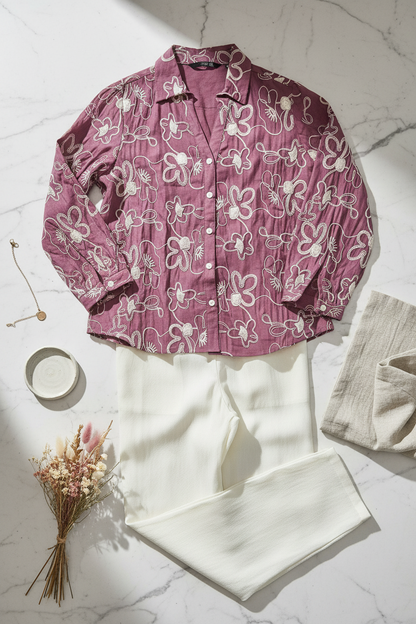 The Urban Move Co-ord in Magenta