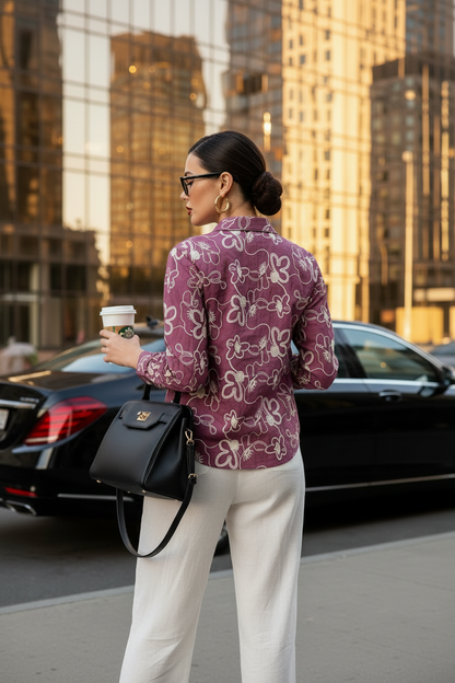 The Urban Move Co-ord in Magenta
