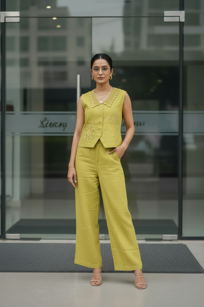 The Modern Edit Lime Co-Ord Set