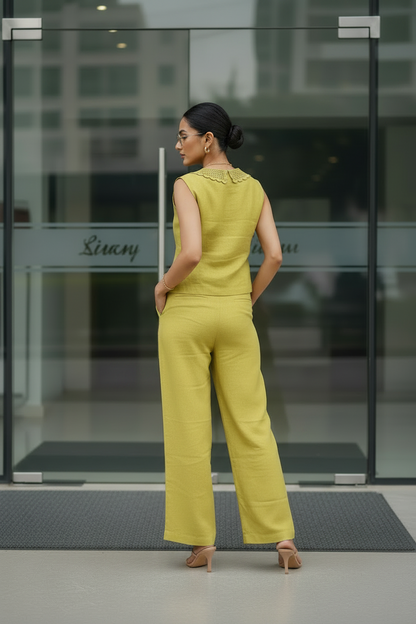 The Modern Edit Lime Co-Ord Set