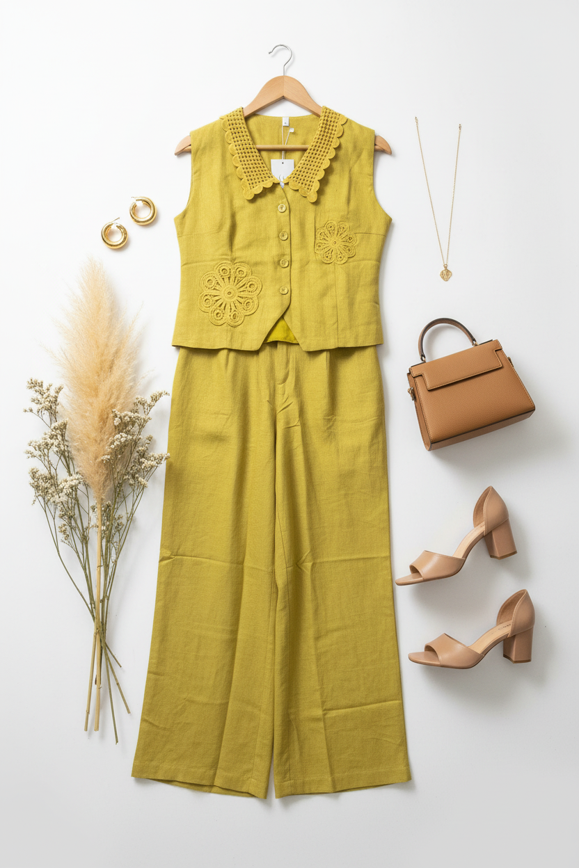 The Modern Edit Lime Co-Ord Set
