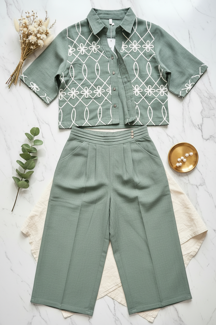 Muse Set In Green