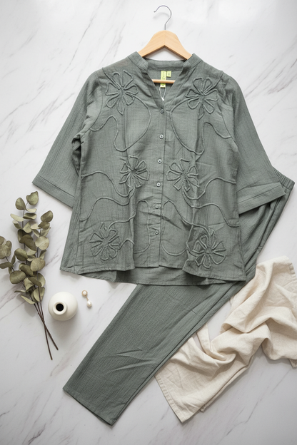 Aadhya Workwear In Green