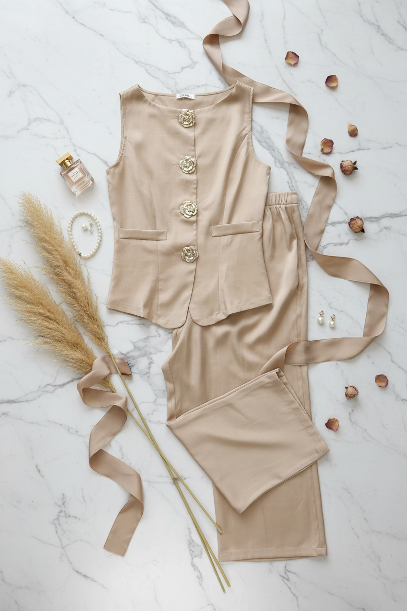 The Rosy Beige Co ordset