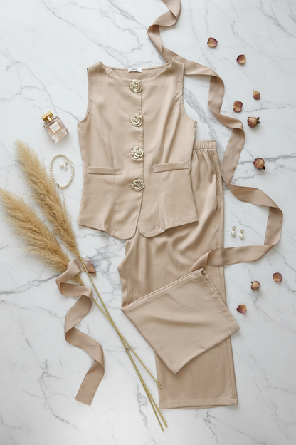 The Rosy Beige Co ordset