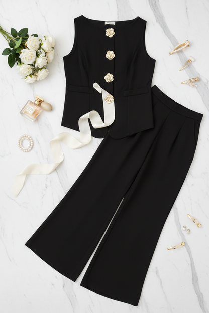 The Rosy Black Co ordset