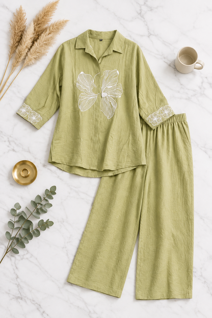 Tara Everyday Chic Set In Green