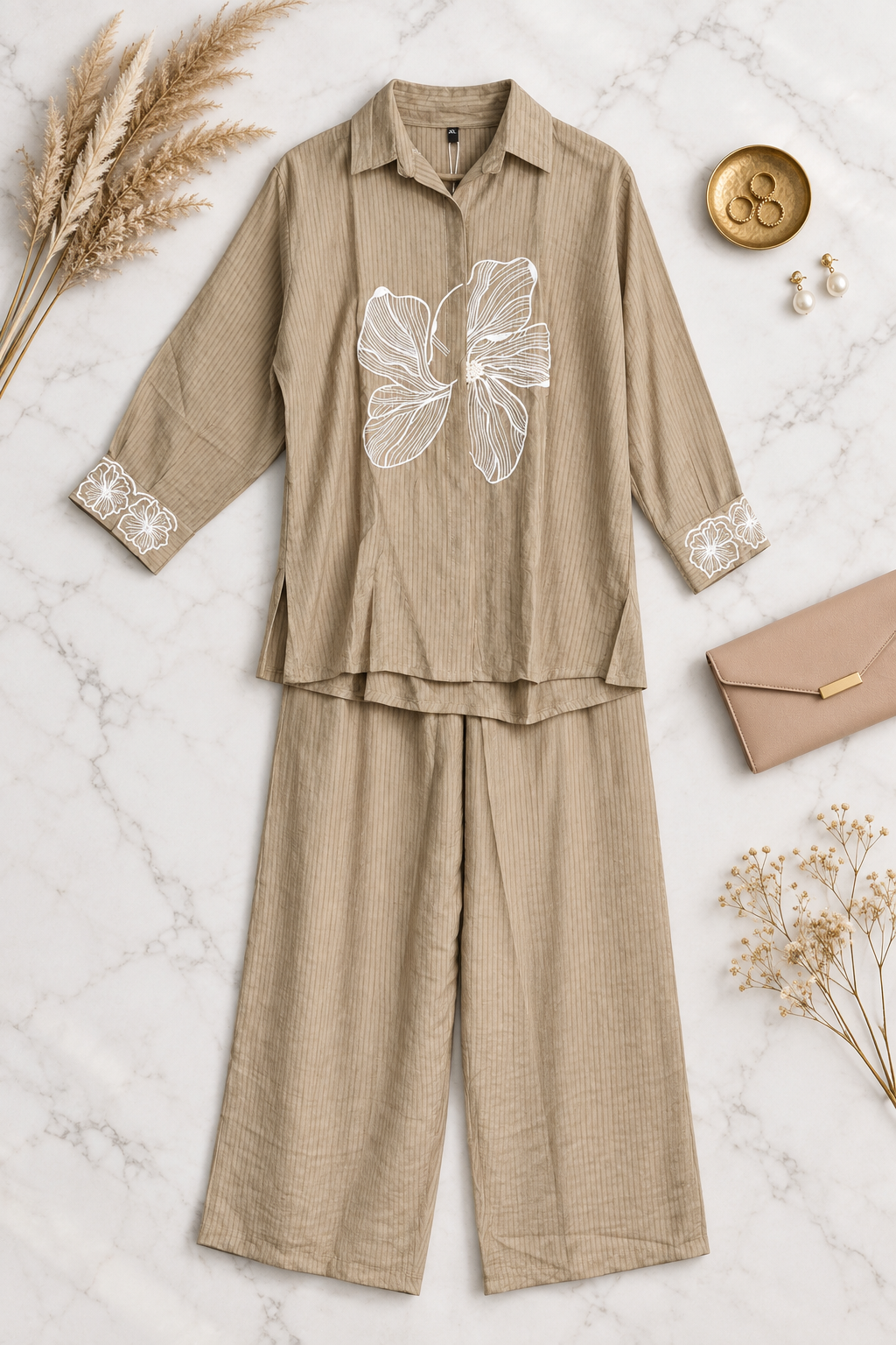 Tara Everyday Chic Set In Brown