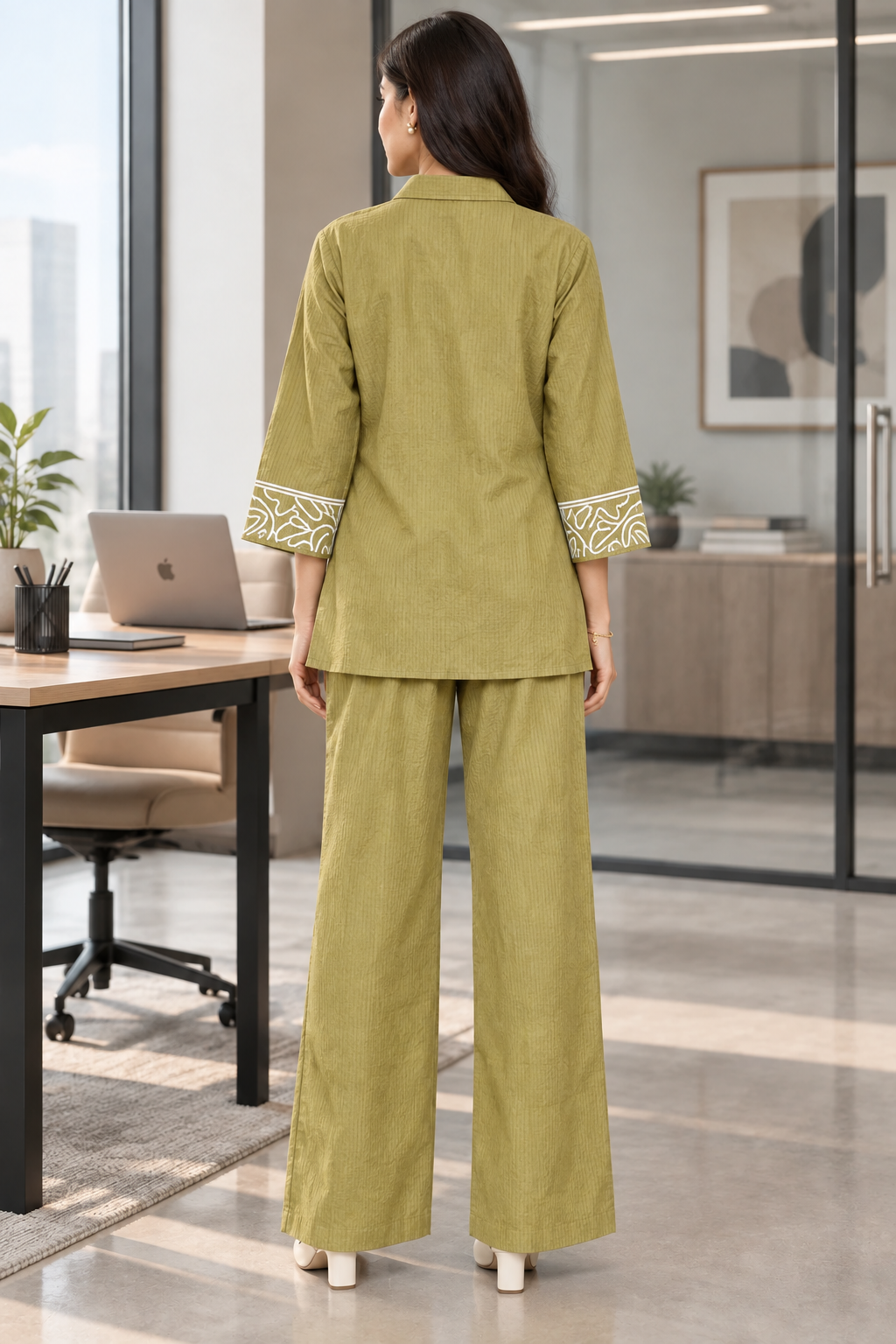 Avni Chic Coord In Green