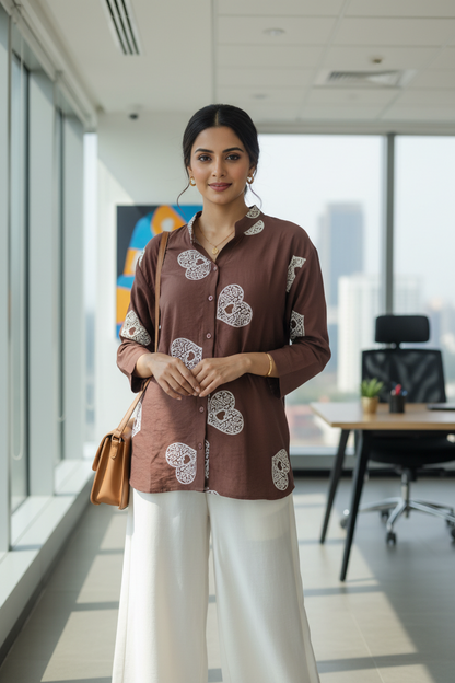 The Rhea Classic Brown
