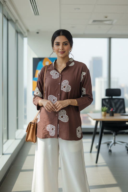 The Rhea Classic Brown