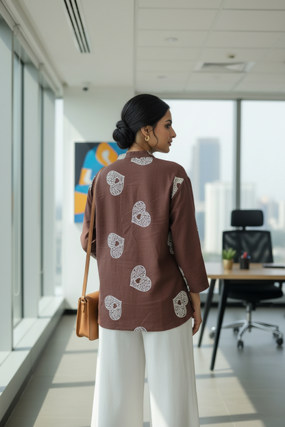 The Rhea Classic Brown