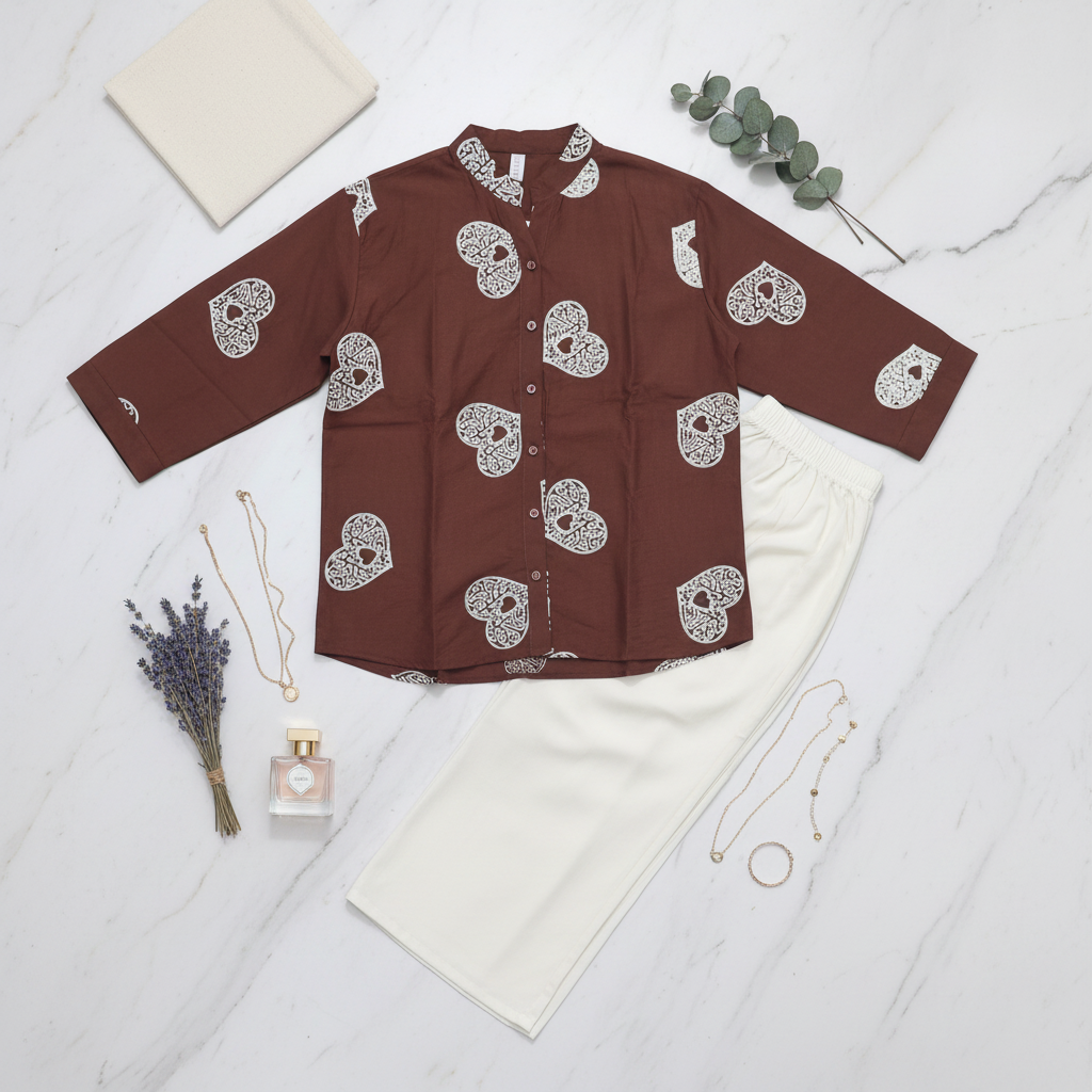 The Rhea Classic Brown