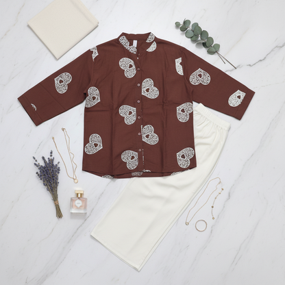 The Rhea Classic Brown