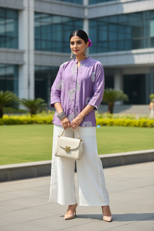 The Rhea Classic Purple