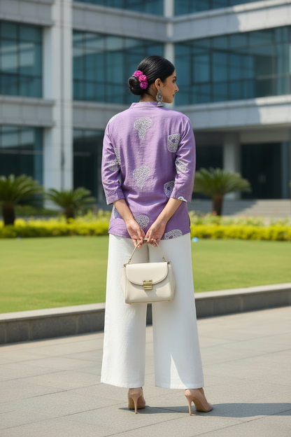 The Rhea Classic Purple